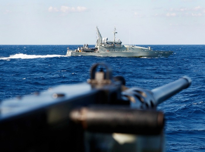 Tàu tuần tra bảo vệ bờ biển lớp Armidale của Hải quân Australia ảnh 31